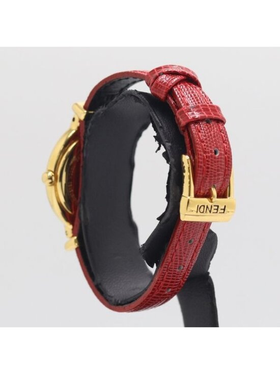 Fendi Quartz Change White Dial Watch main image 4